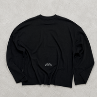 Waffle Knit Long Sleeve