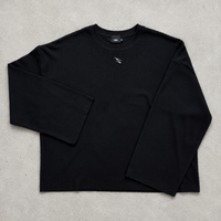 Waffle Knit Long Sleeve