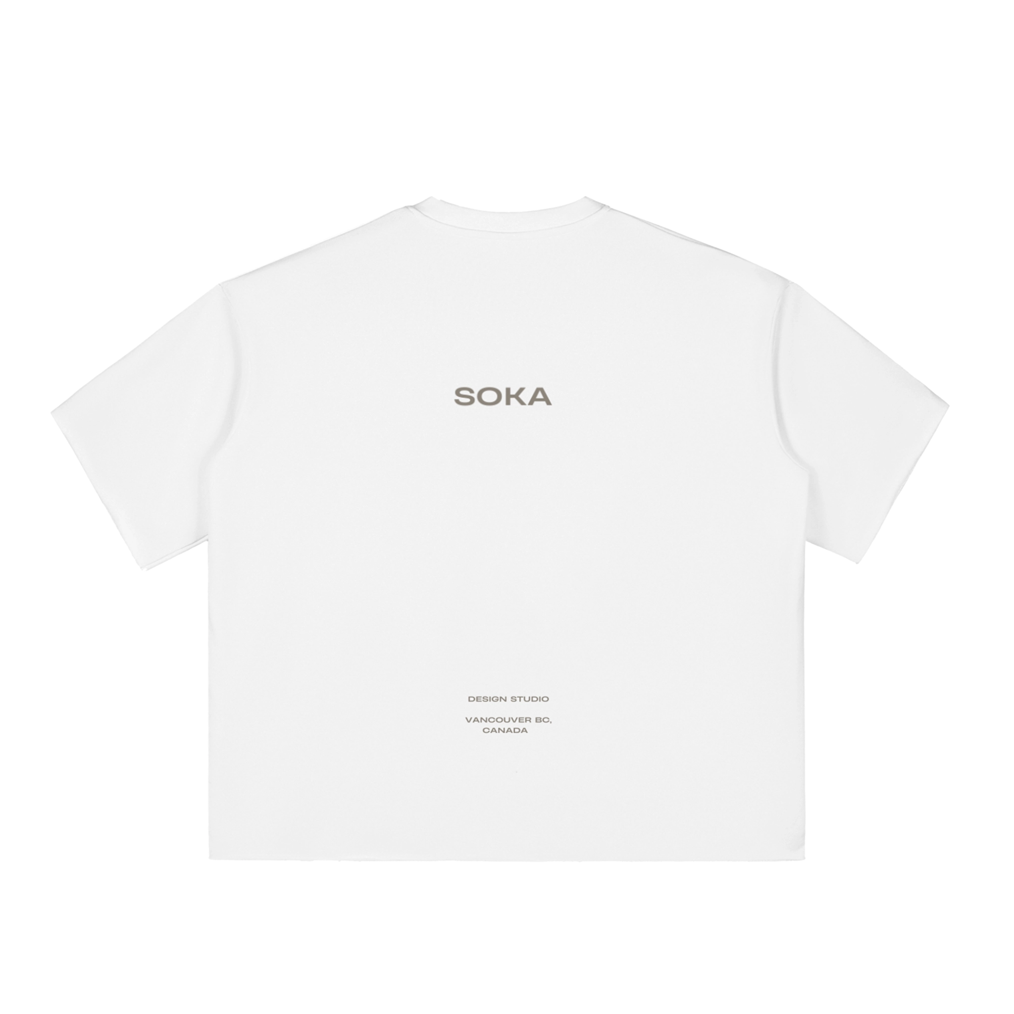 Foundation Tee White